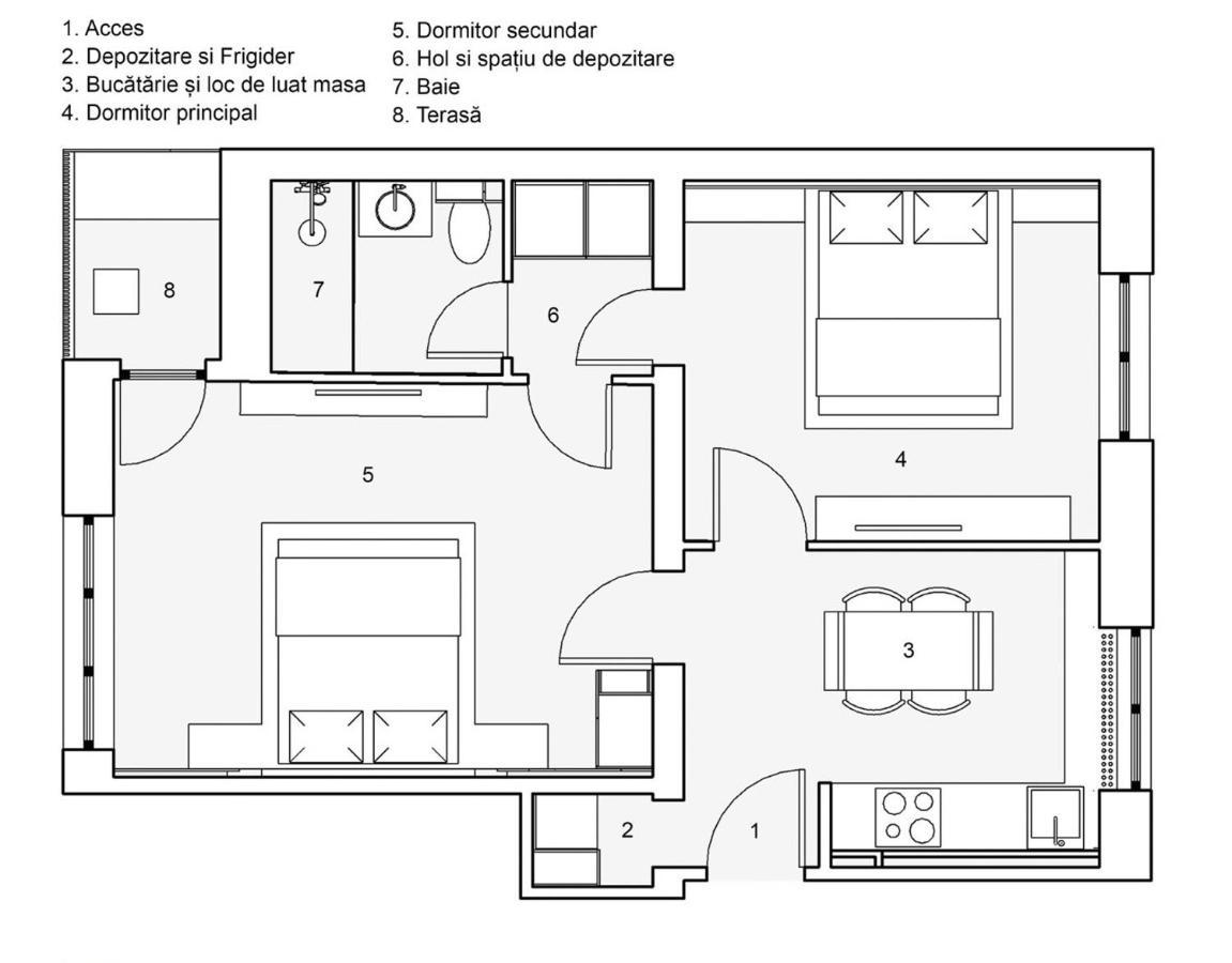 Apartment Elisabetin Residence: And Unique Design *